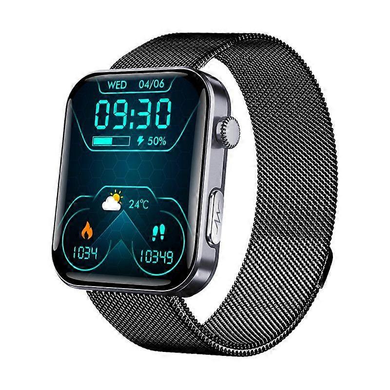 Health Monitoring IP67 Waterproof Smart Watch for Adult's