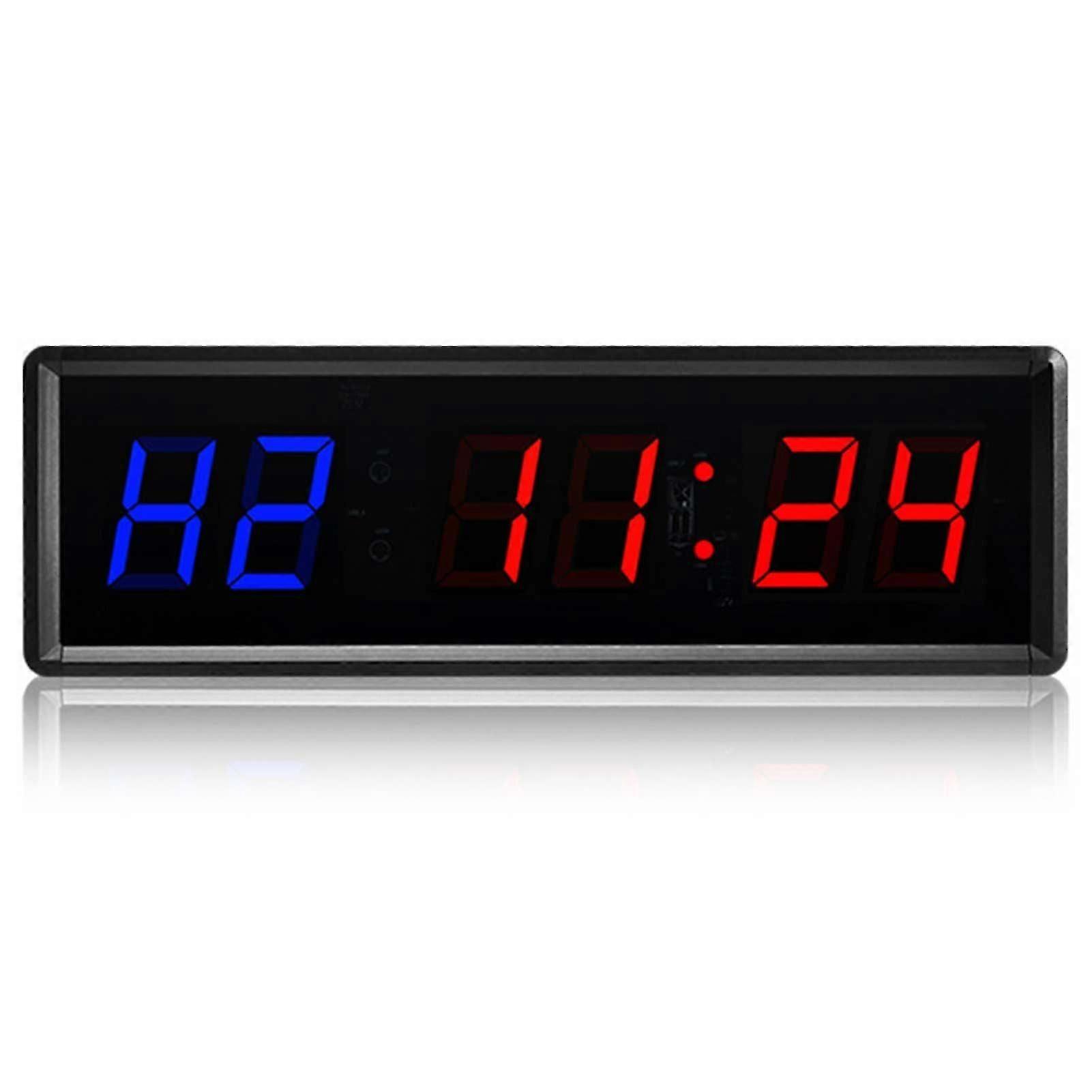 Multifunctional Gym Clock LED Countdown Clock/Up Digital Timer Home Accessories