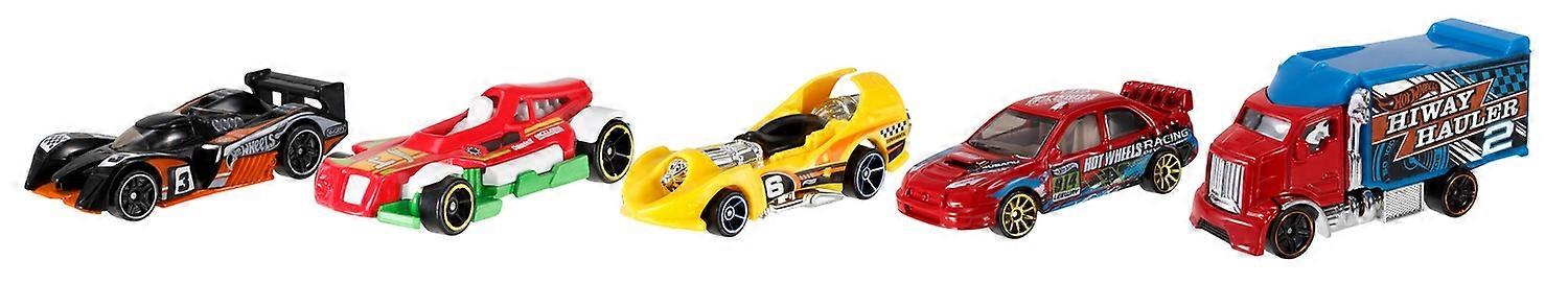 Hot Wheels Car 5 Pcs
