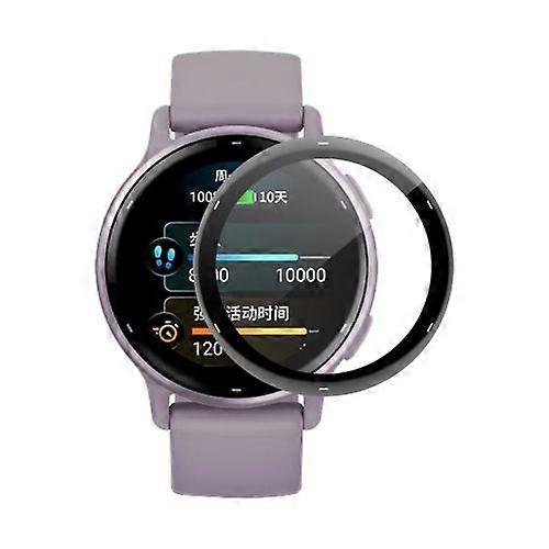 For GarminActive 5 ENKAY 3D Full Coverage Soft PC Edge PMMA HD Screen Protector Film