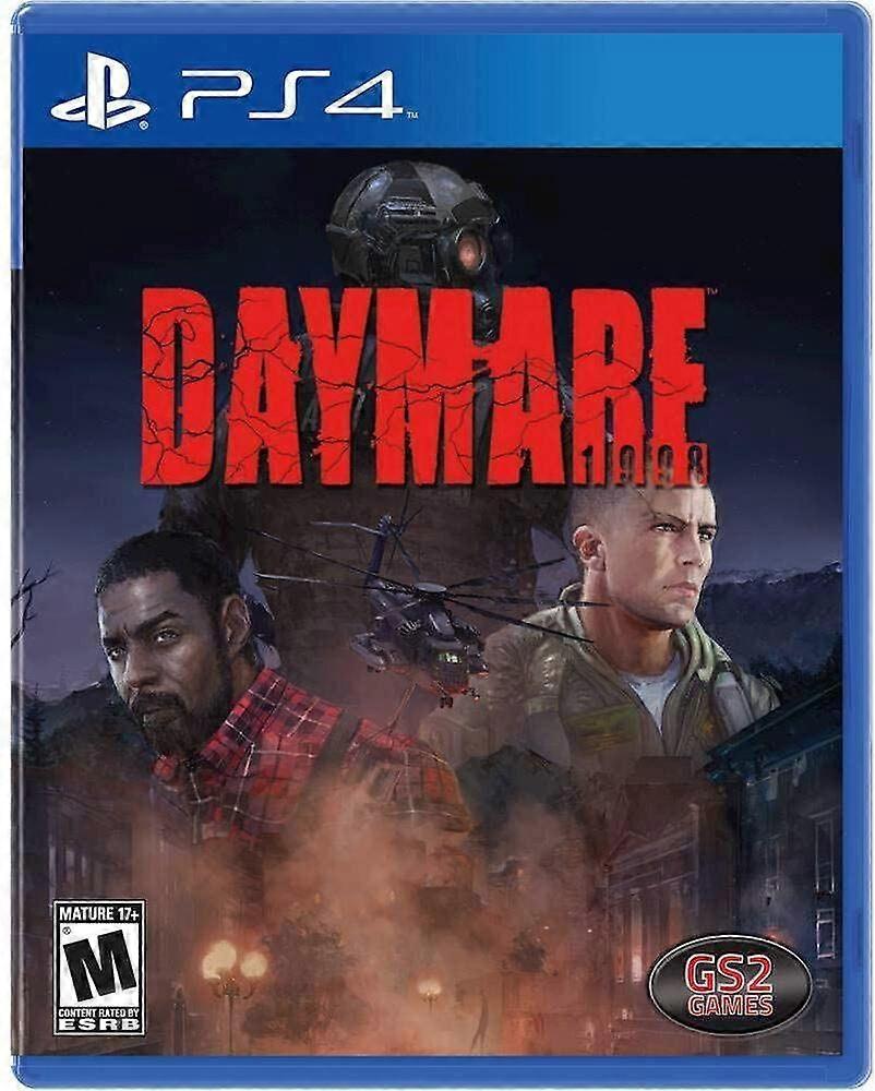 Daymare 1998 PS4 Spiel