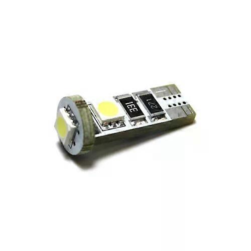 1x Toyota Land Cruiser 80 Bright Xenon White 3SMD LED Canbus Number Plate Bulb