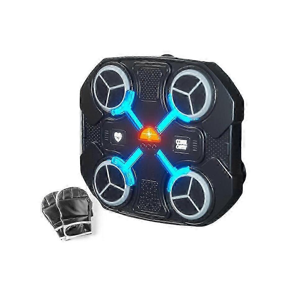 con Smart Music Boxing Training Attrezzatura da boxe Bluetooth Boxing Machine per bambini
