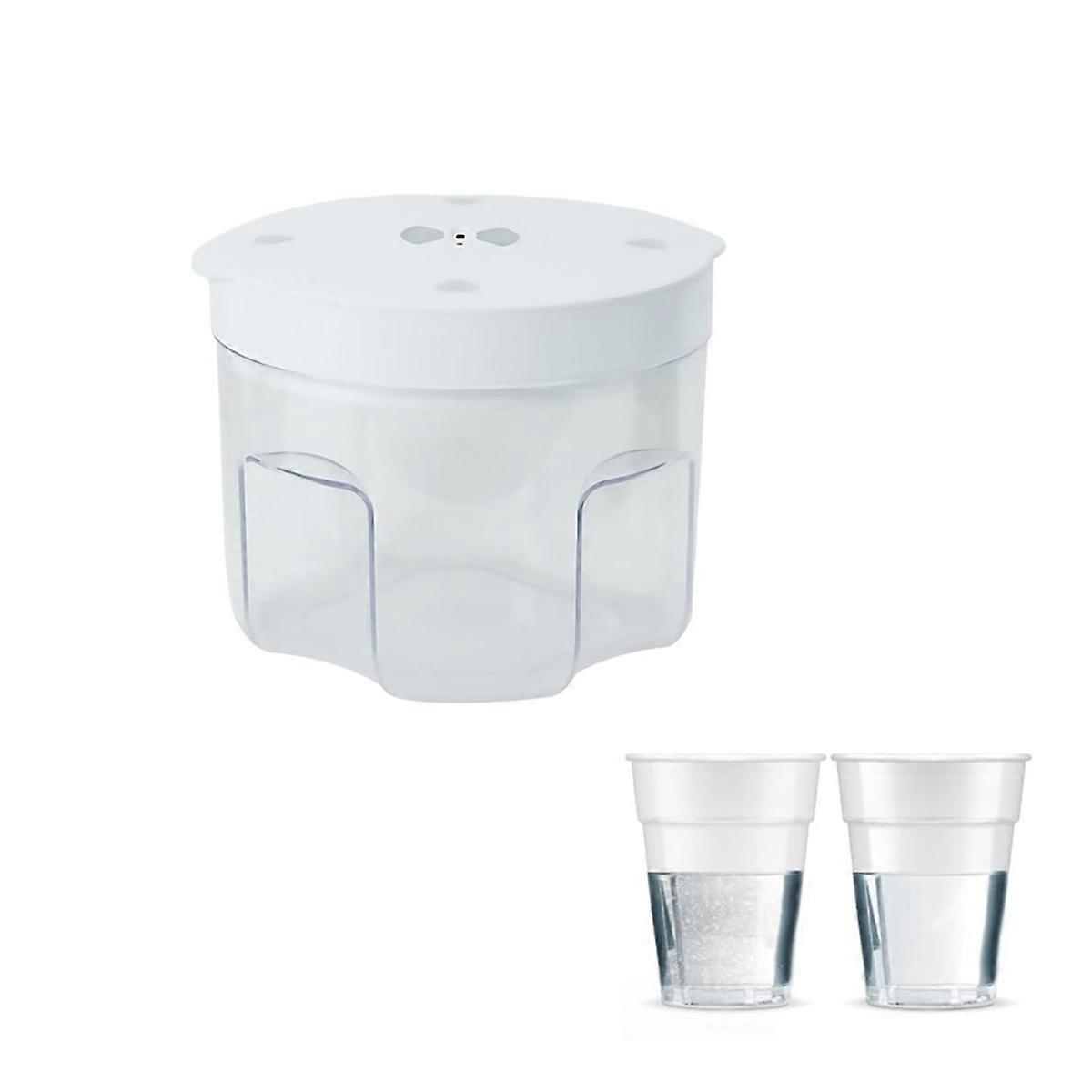 Dissolvant de bulles en résine, 2L 99,9% d’élimination des bulles en 5 min, dégazage sous vide pour résine époxy, moule en silicone