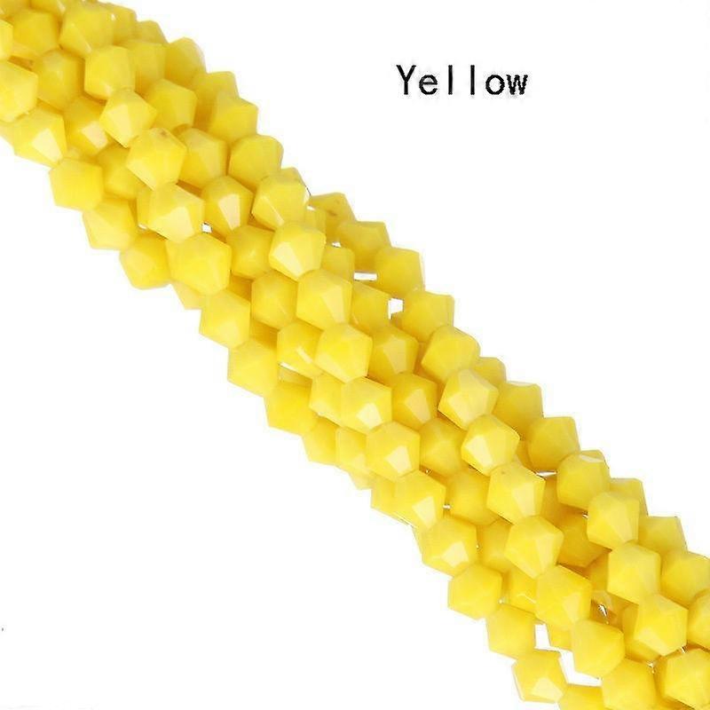 4mm Crystal Glass Beads DIY Jewelry Making Spacer Czech Loose Charm