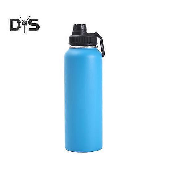 Thermal Water Bottle with Anti-Dust Lid Stainless Steel Insulated Flask Leak Proof Portable Thermal Cup for School Kids Women Men