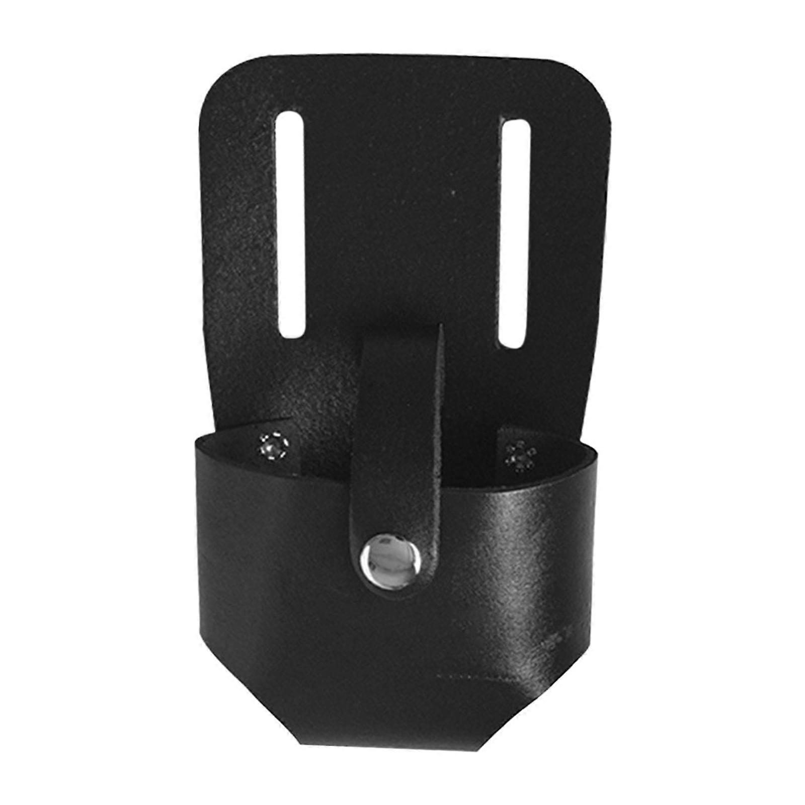 Durable Tape Measure Holder Belt Tool Clipped Tools Multitool PU Leather