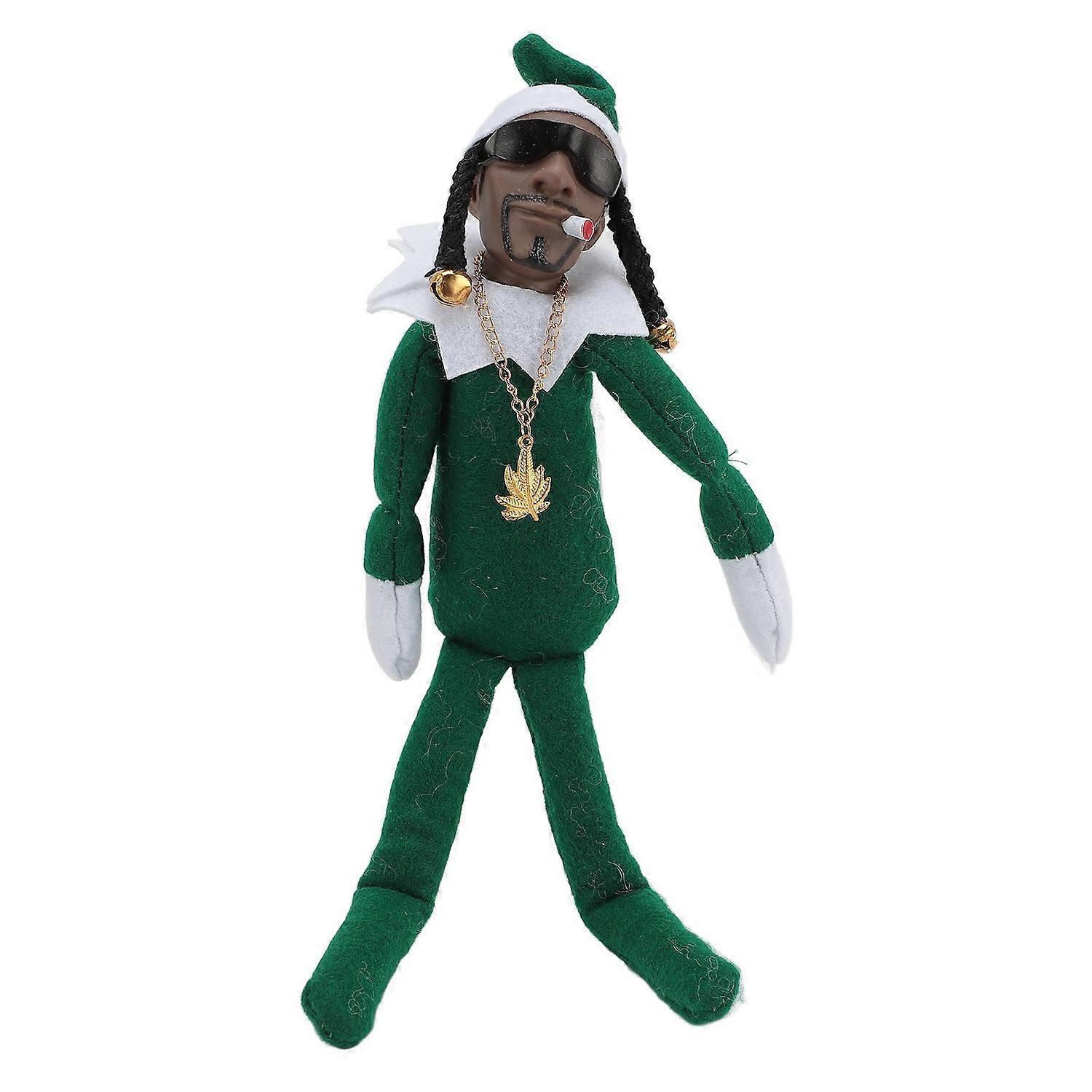 Xmas Tree Plush Pendant Xmas Plush Figure Toy Xmas Home Decoration for Xmas Tree Door Wall