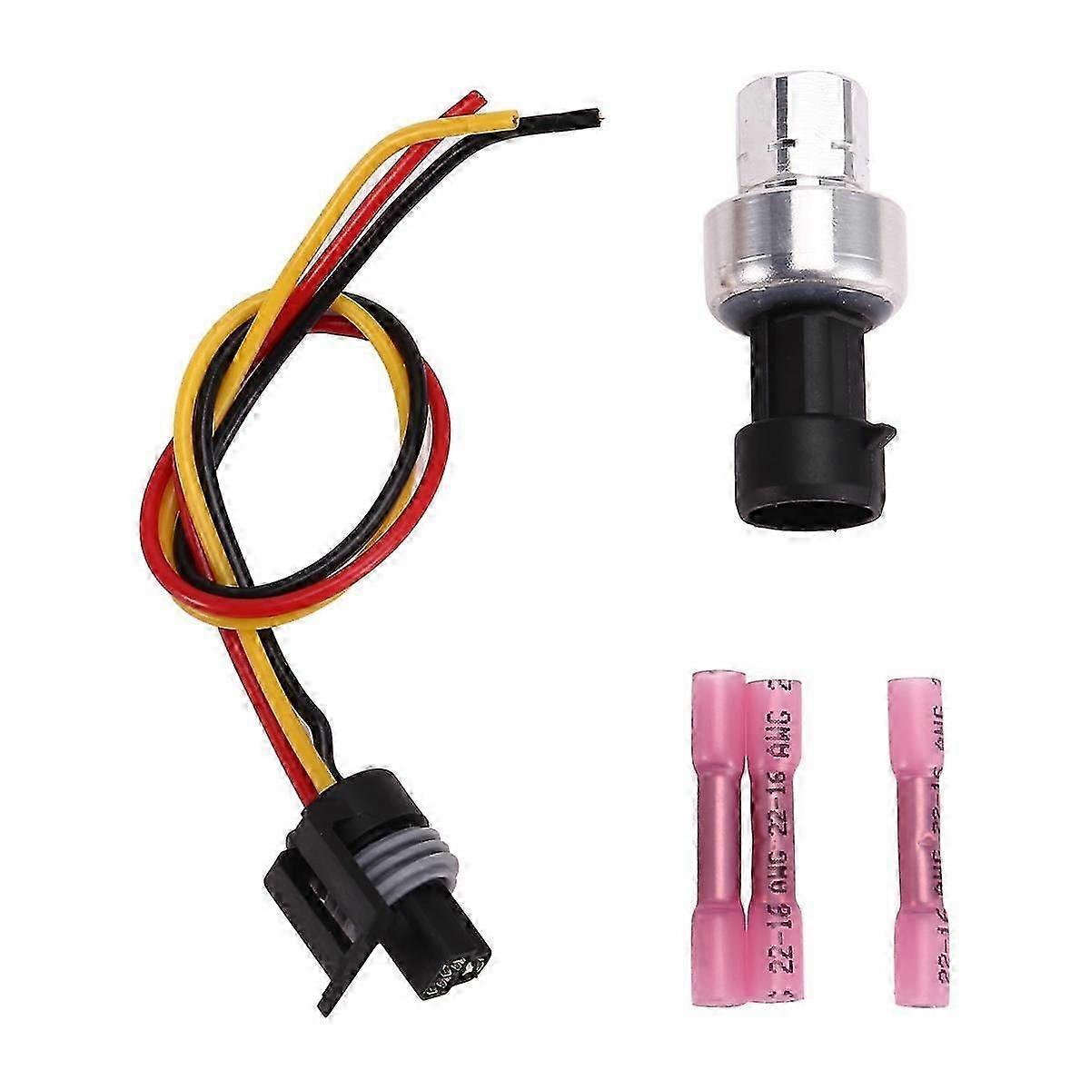 A/C Refrigerant Pressure Switch Sensor & Connector 13587668 Fit for