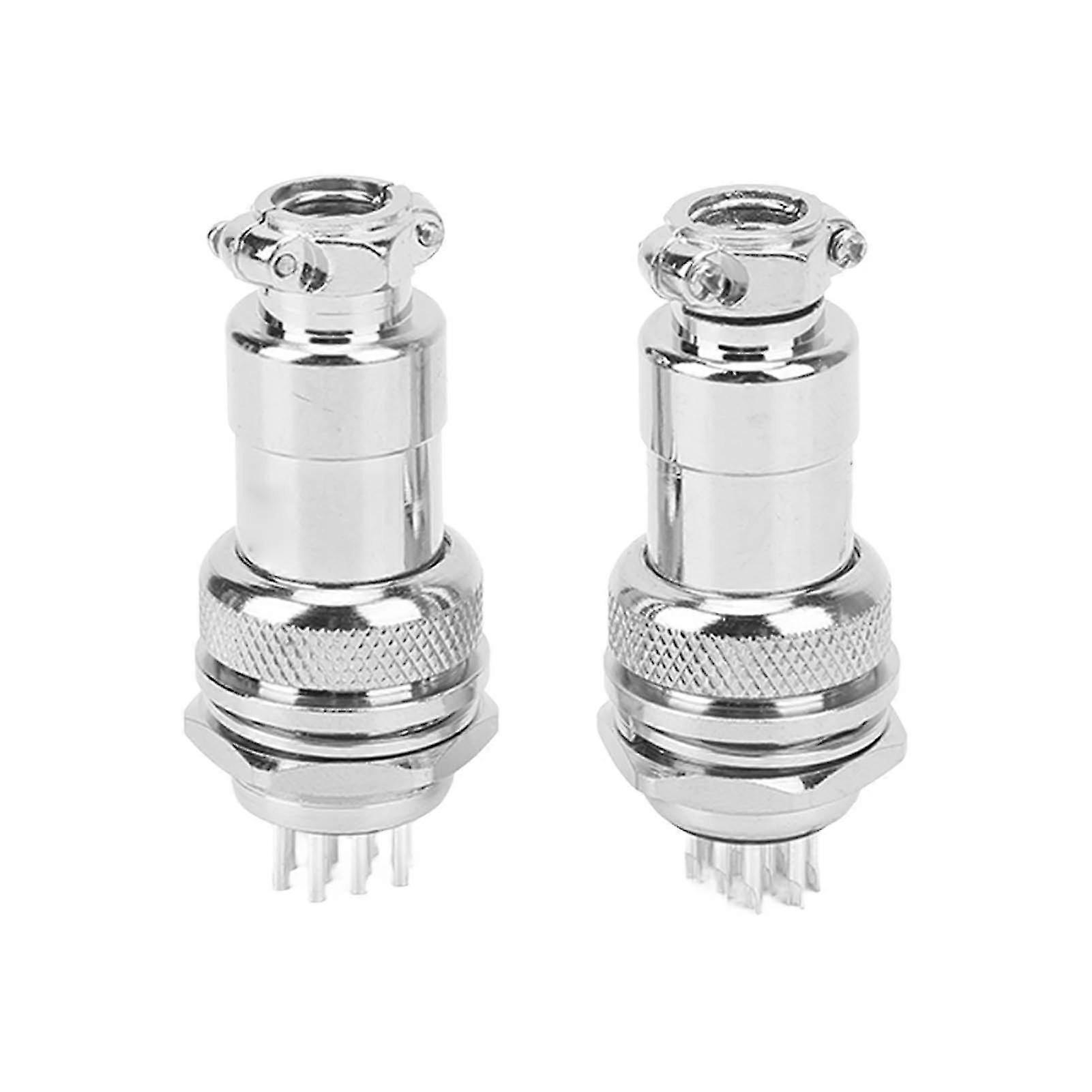 Aviation Plug Socket Connector 20mm 10 Pin Electrical Power Adapter for Machine Equipment