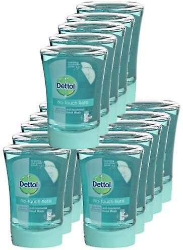 15 X 250ml Dettol No Touch Antibacteriële Hand Wash Navullingen - Cucumber Splash