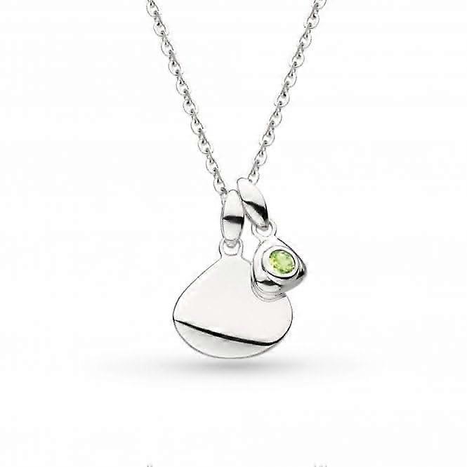 Coast August Birthstone Tag PD RP 18" Necklace 9102PD