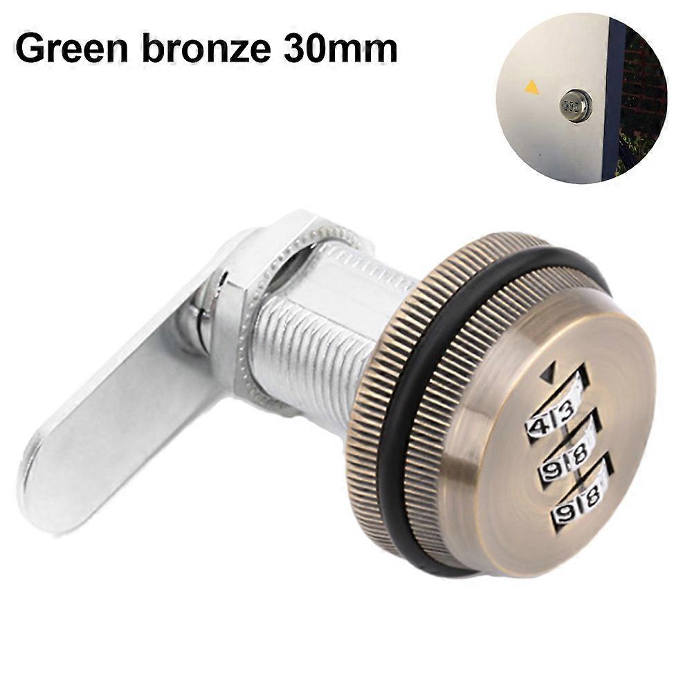 Cam Locks, Security Locks, Bright Chrome, Zinc Alloy, Password Coded