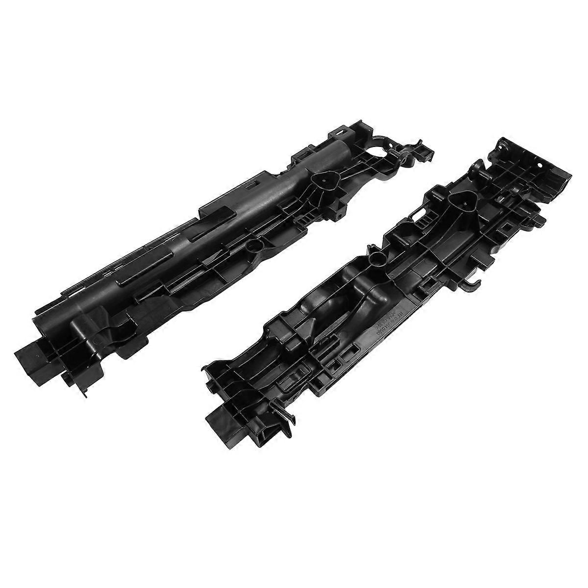 1Pair Condenser Bracket Radiator Carrier Support for Mercedes-Benz
