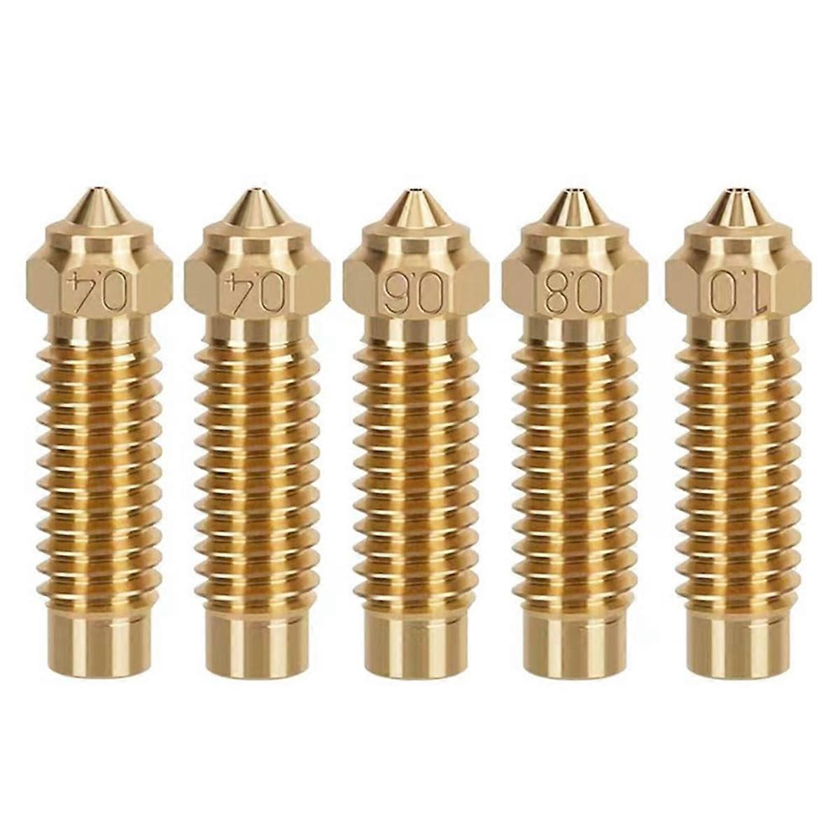 For Volcano Nozzles for Neptune 4 Max/Plus Extruder Nozzle