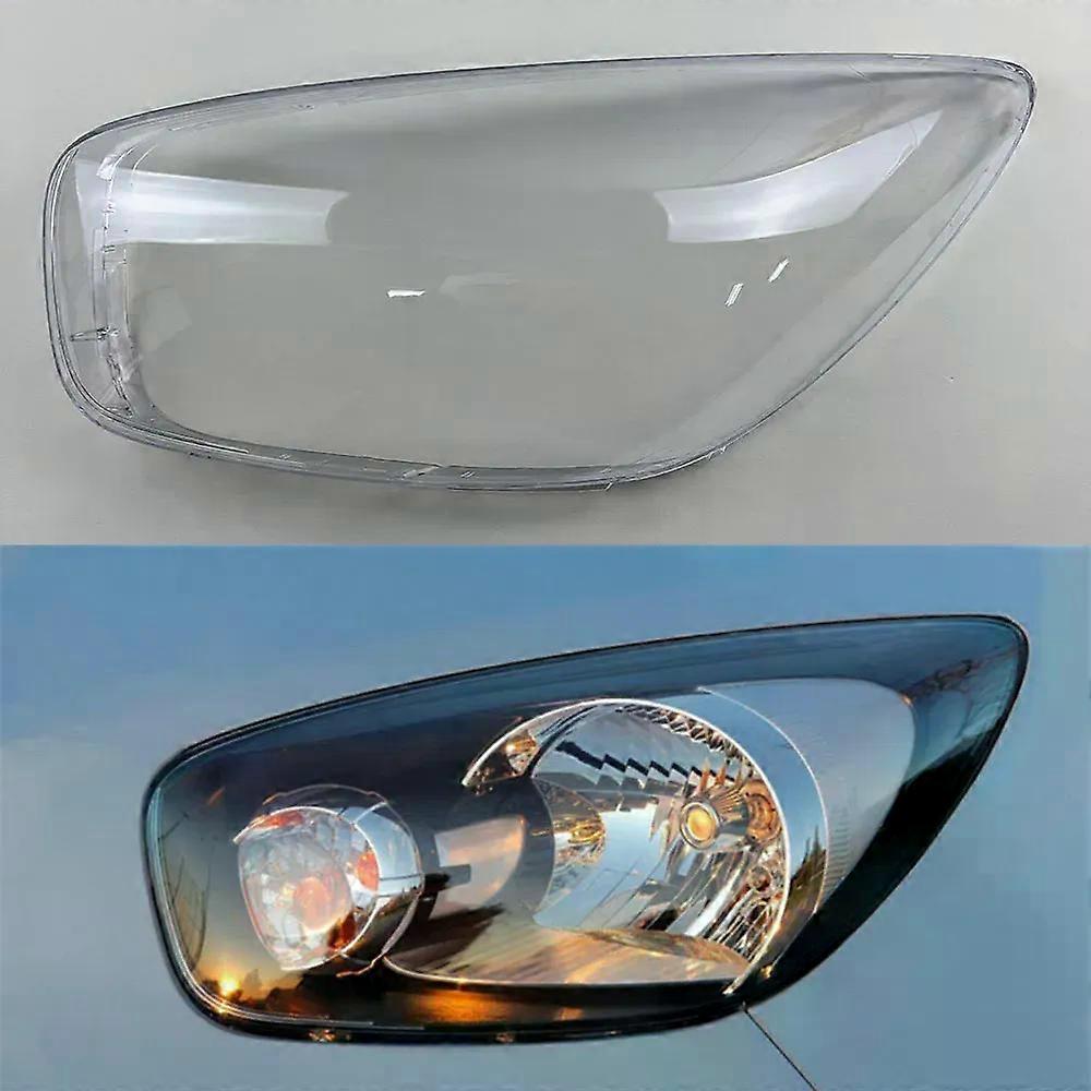 For Kia Picanto 2012-2015 Headlamp Cover Shade Transparent Lampshade Headlight Shell Plexiglass Replace Original Lens