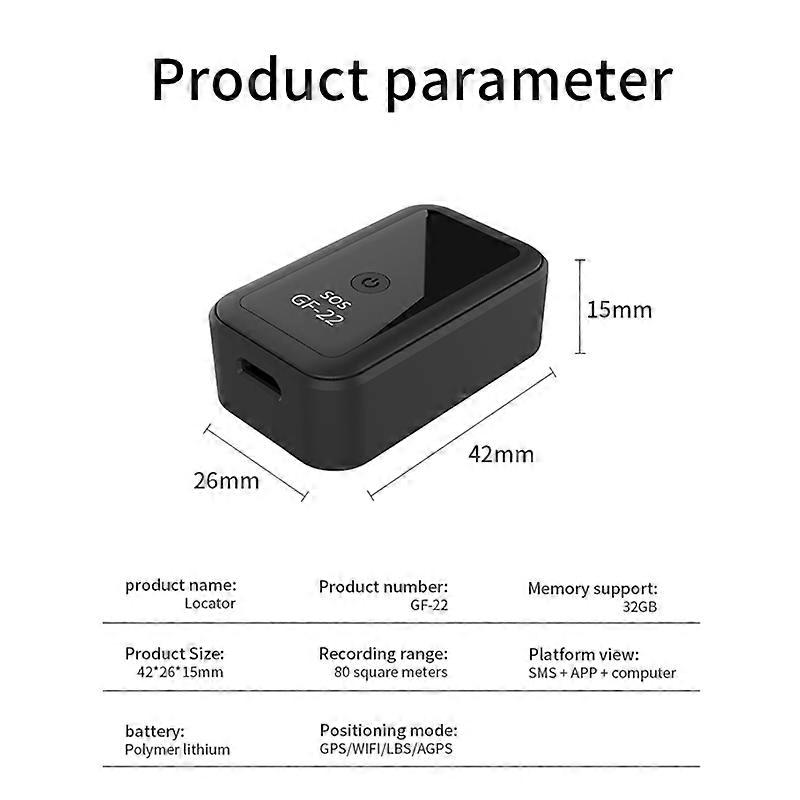 Vibration Alarm Mini 4G OBD GPS Car Tracker Realtime Tracking