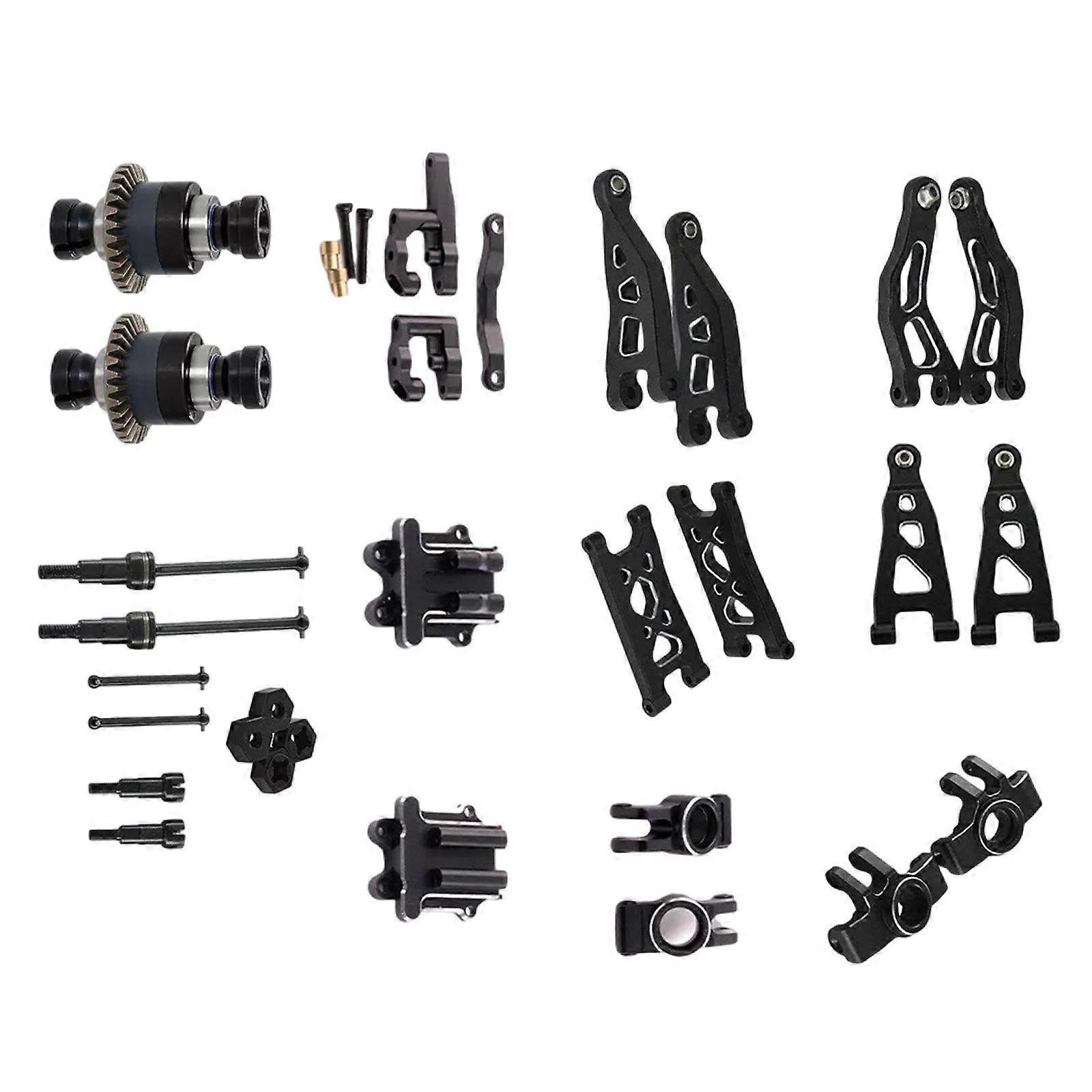 For ARRMA 1/14 Mojave GROM RC Upgrade Parts Drive Shaft Combiner Front Swing AWa