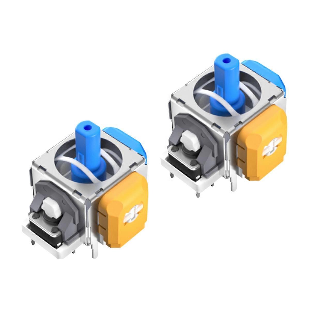 2Pcs for TMR Electromagnetic Anti Drift Joystick Controller Repair Replacement Gaming Accessories