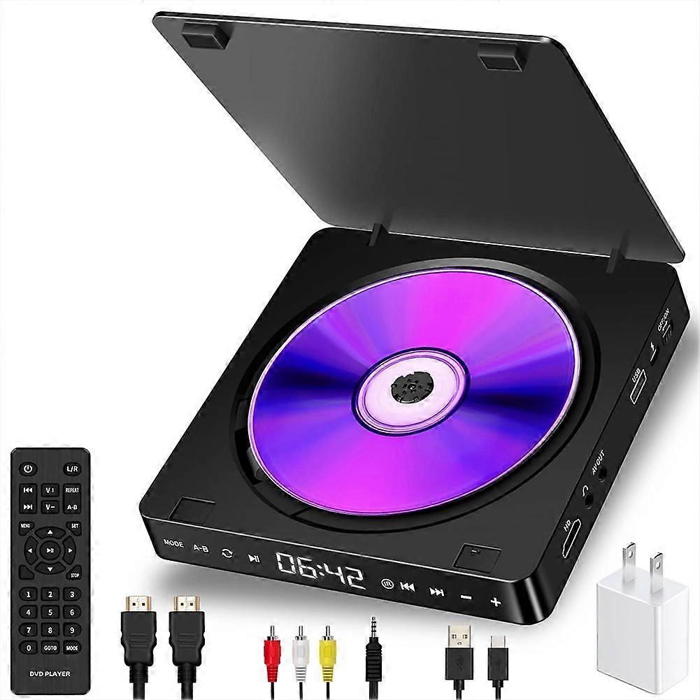 Kecag KC-708 Mini HD DVD Player Mini HD DVD Player(Black)