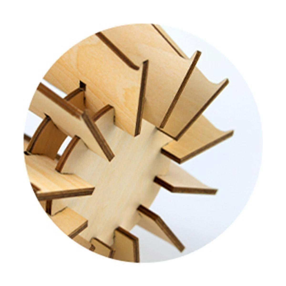 suitable for Vase for Flowers - Wooden Puzzle Flower Vase for Flower Bouquet Building Set - Display Stand for Roses-YI WU CHUN HUI