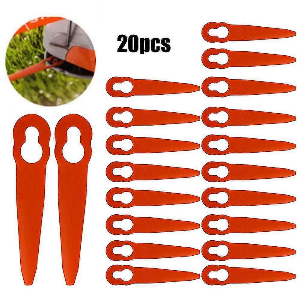 For Stihl Fsa 45 Polycut 2-2 gresstrimmer av plast Trimmerblader St089 For trådløs gresstrimmer Bladkutter Gresstrimmer