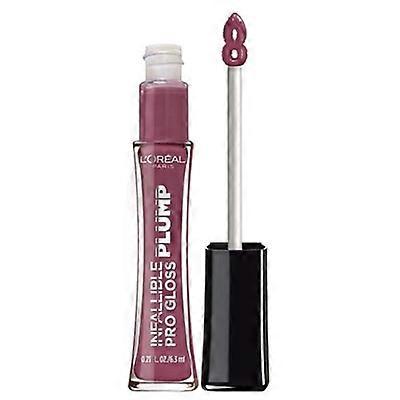 L'Oreal Infallible 8HR Pro Gloss 608 True Berry 0.21oz / 6.3ml