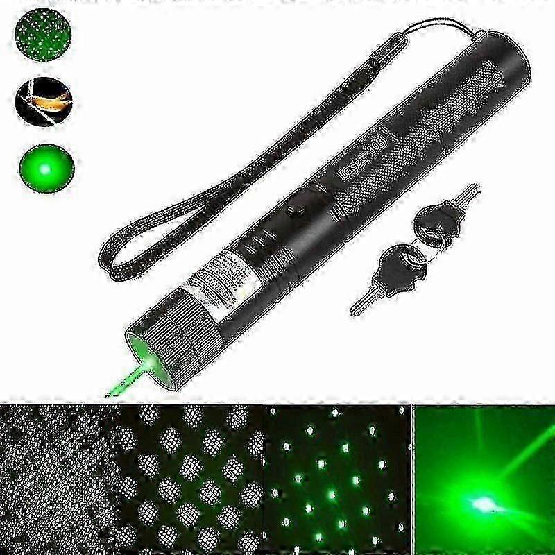 Powerful Pointer 10000m 532nm High Pointer, Gypsophila Usb Flashlight Pointer