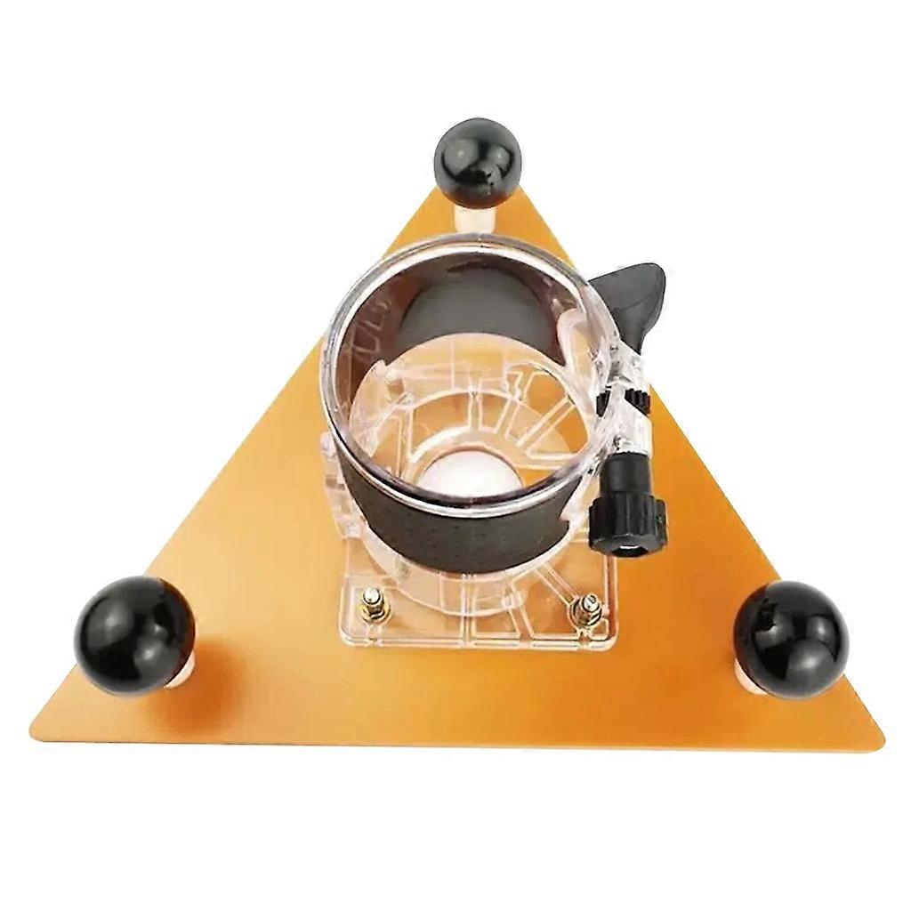 Electric Wo Slotting and Chamfering of Bottom Plate of Small Gong Machine Trimming Chamfering and Guiding Arc Engraving