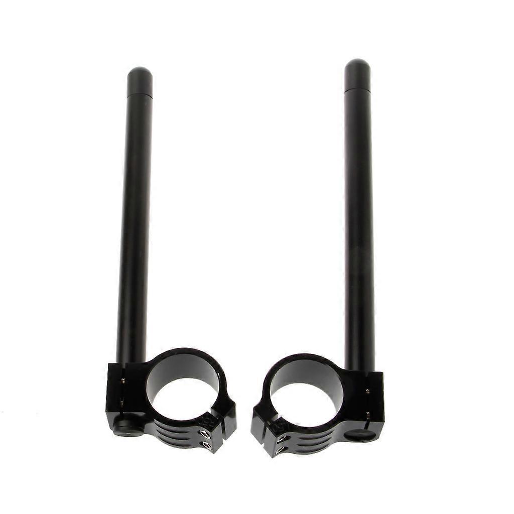 Anti-oxidizing Fork Tube Motorcycle Clip On 7/8" CNC Handlebar Regular Riser For 50mm Motorcross Replaceable Accessories Multi
