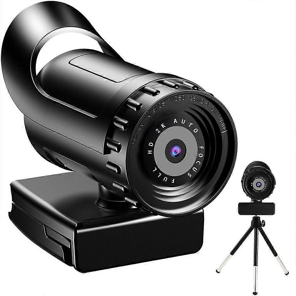 Webcam 2K 4K Computer Camera Ingebouwde Microfoon High Definition voor Uitzending