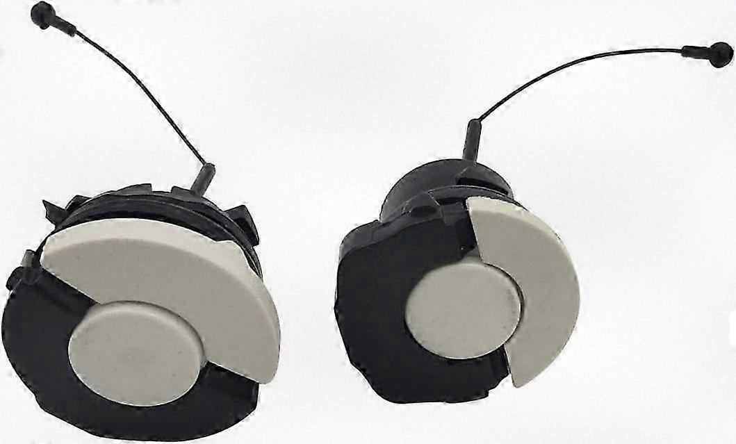 Replacement Fuel Cap and Oil Cap Compatible with Stihl Chainsaw, Set of 2 (Large and Small Sizes)