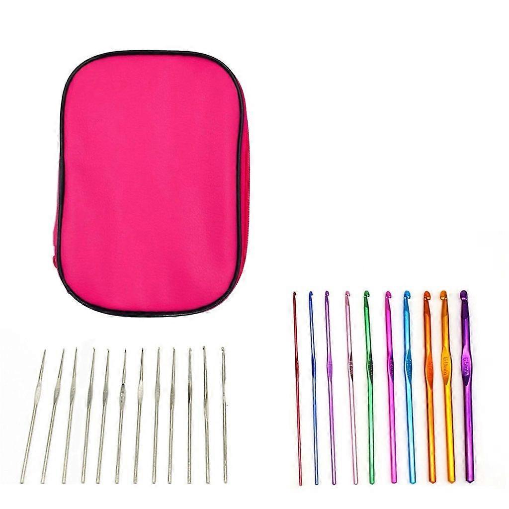 Crochet Hooks Needle Set Perfect for DIY Handmade Knitting for Beginners