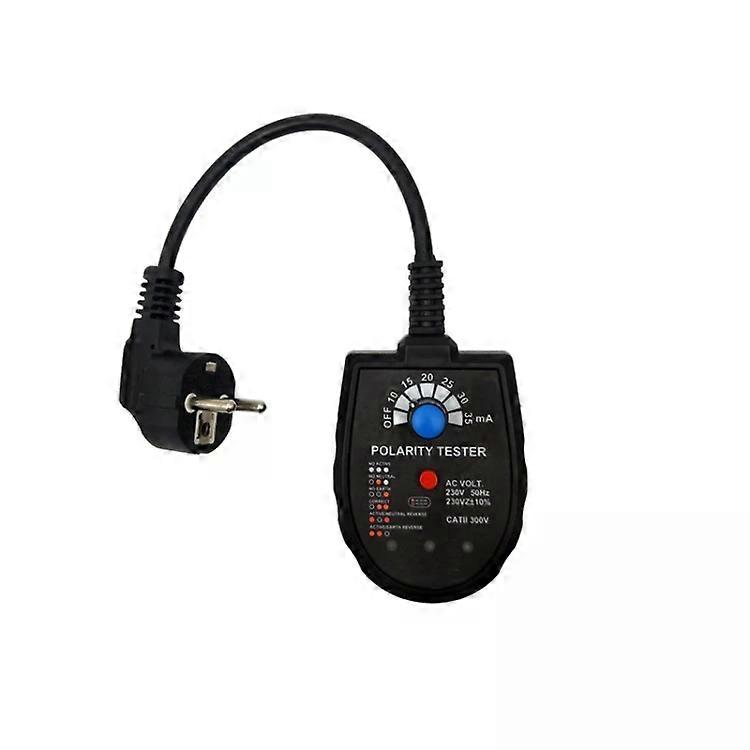 Three-Phase Socket Circuit Leakage Detector-S2001 EU Plug