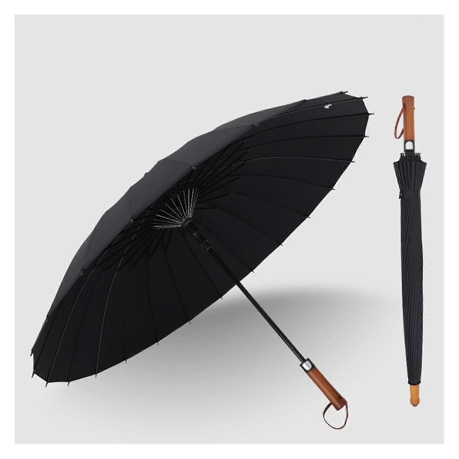 Simple Large Strong Umbrella for Wind and Rain Protection