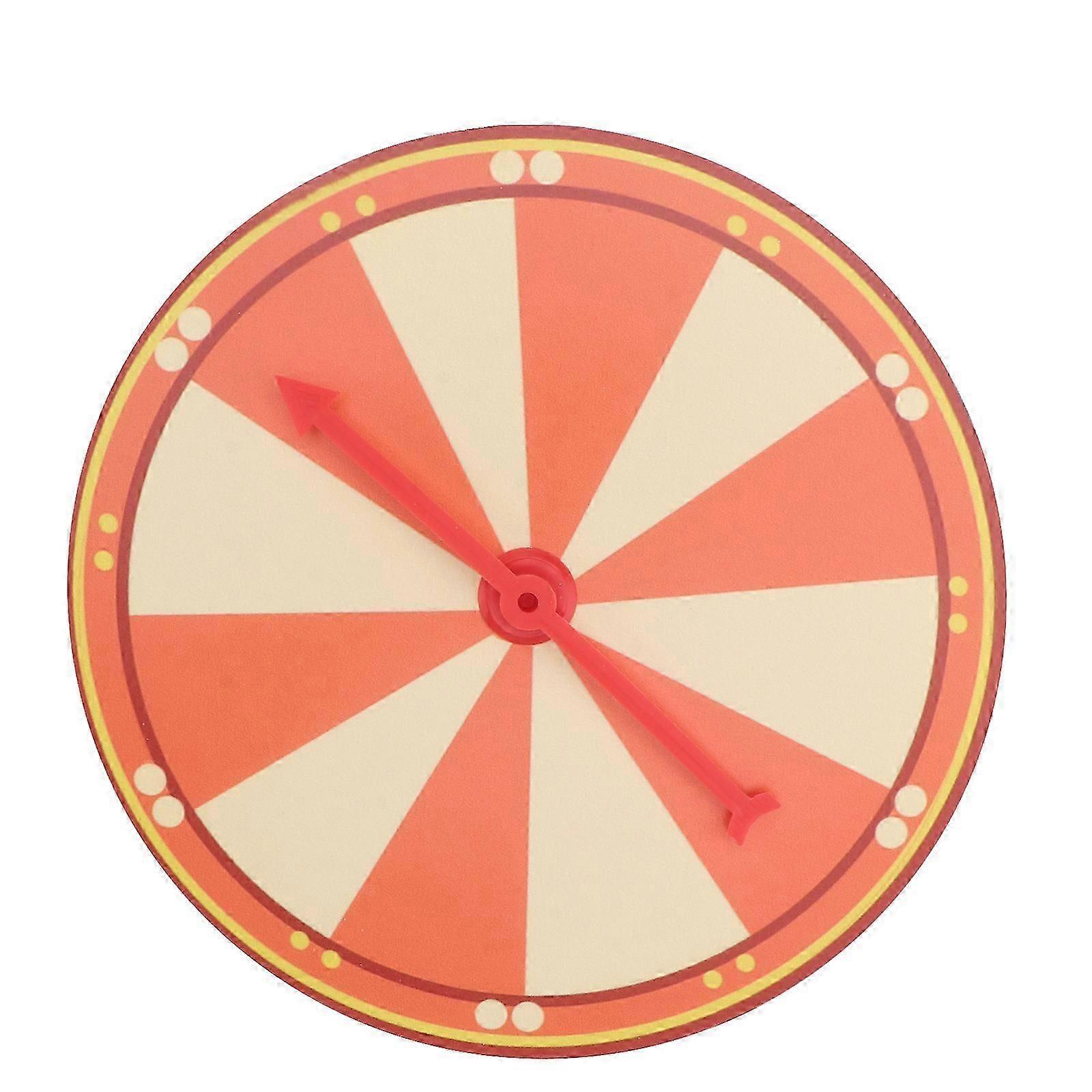 1 Set de draw joc roata Set activități de predare Recuzita rotative Fun Wheel