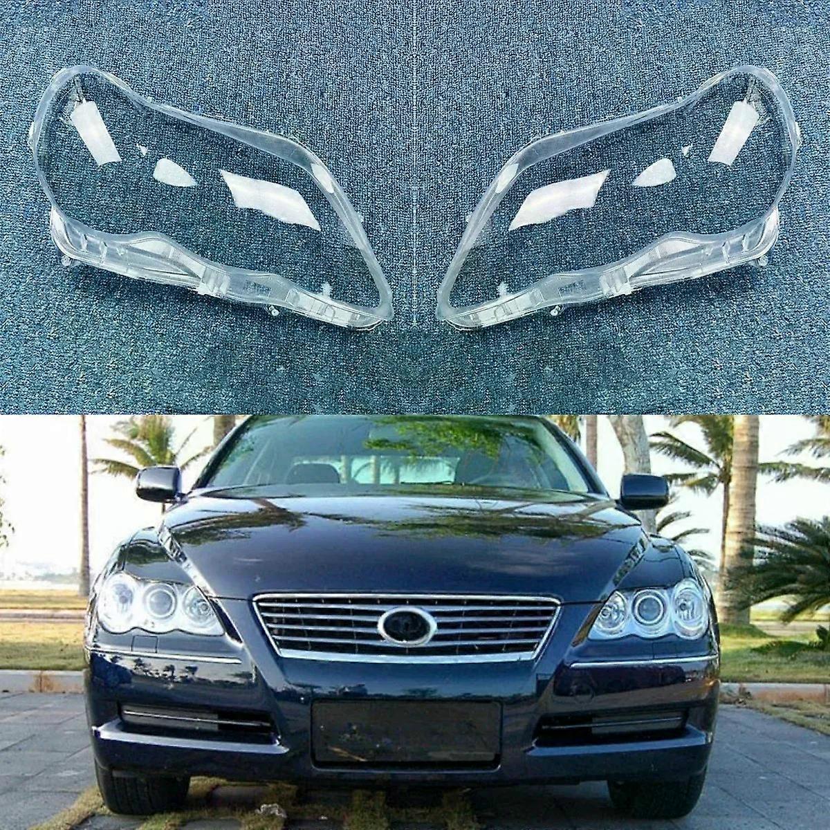 High qualityFor Toyota Reiz 2005 2006 2007 2008 2009 Lampshade Lamp Shade Headlight Shell Transparent Headlamp Cover Lens Plexiglass