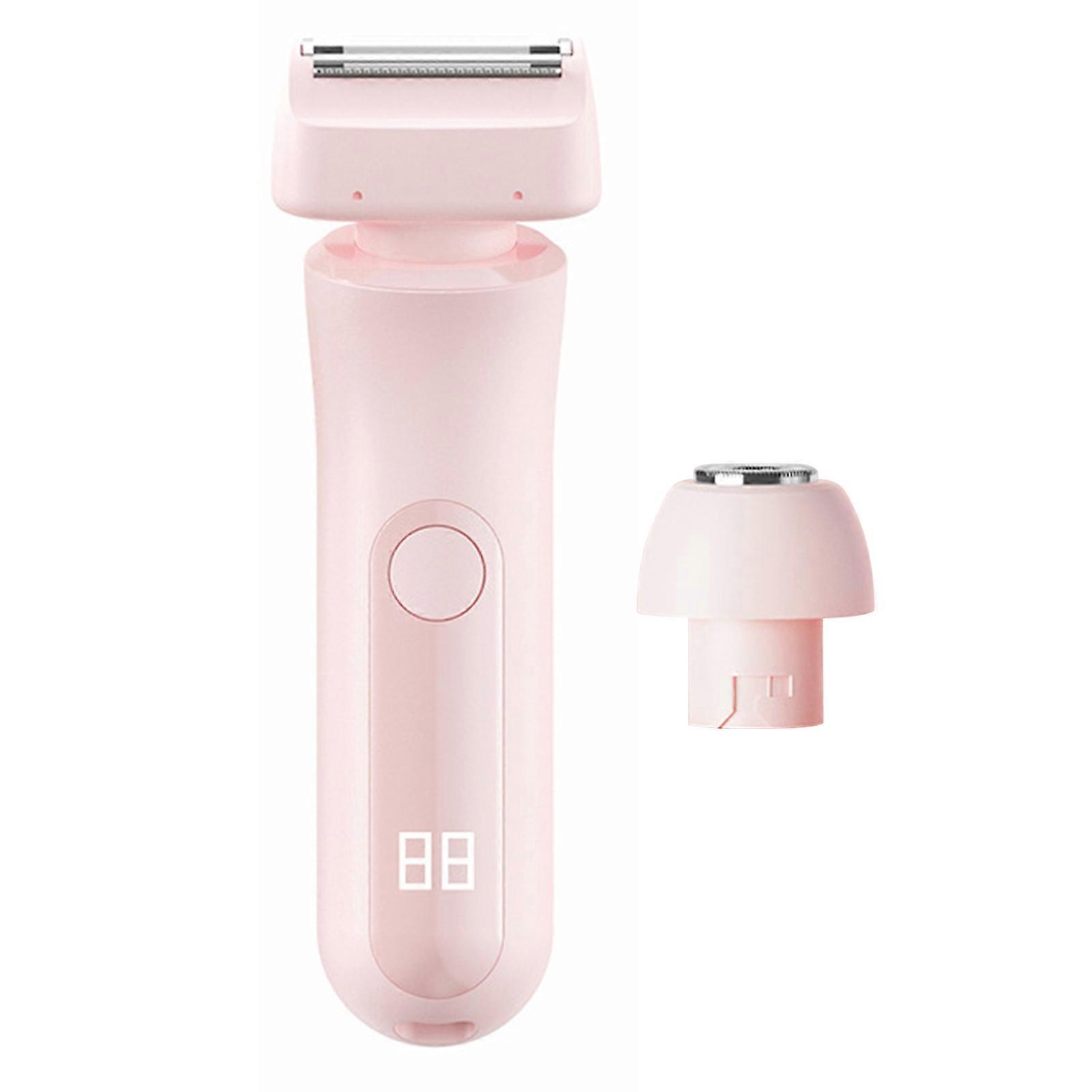 Glide Pro 3.0 Women's Electric Razor 2-in-1 Bikini Trimmer & Body Shaver, Waterproof Wet/Dry Use for Legs Arms Face