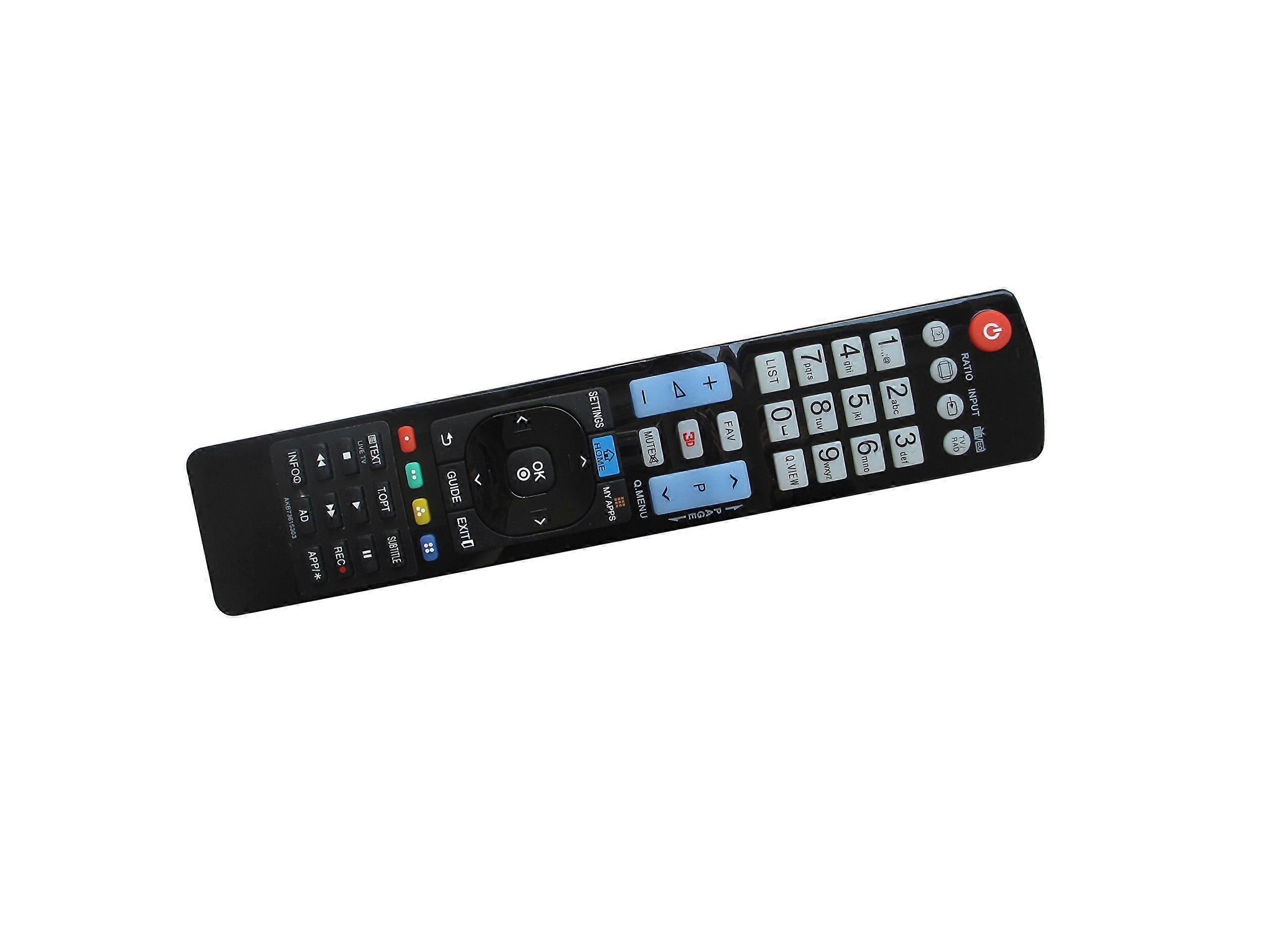 Replacement Remote Control for LG 60PN5300 50PN6500 60PN6500 50LN5100-UB Smart 3D Plasma LCD LED HDTV TV