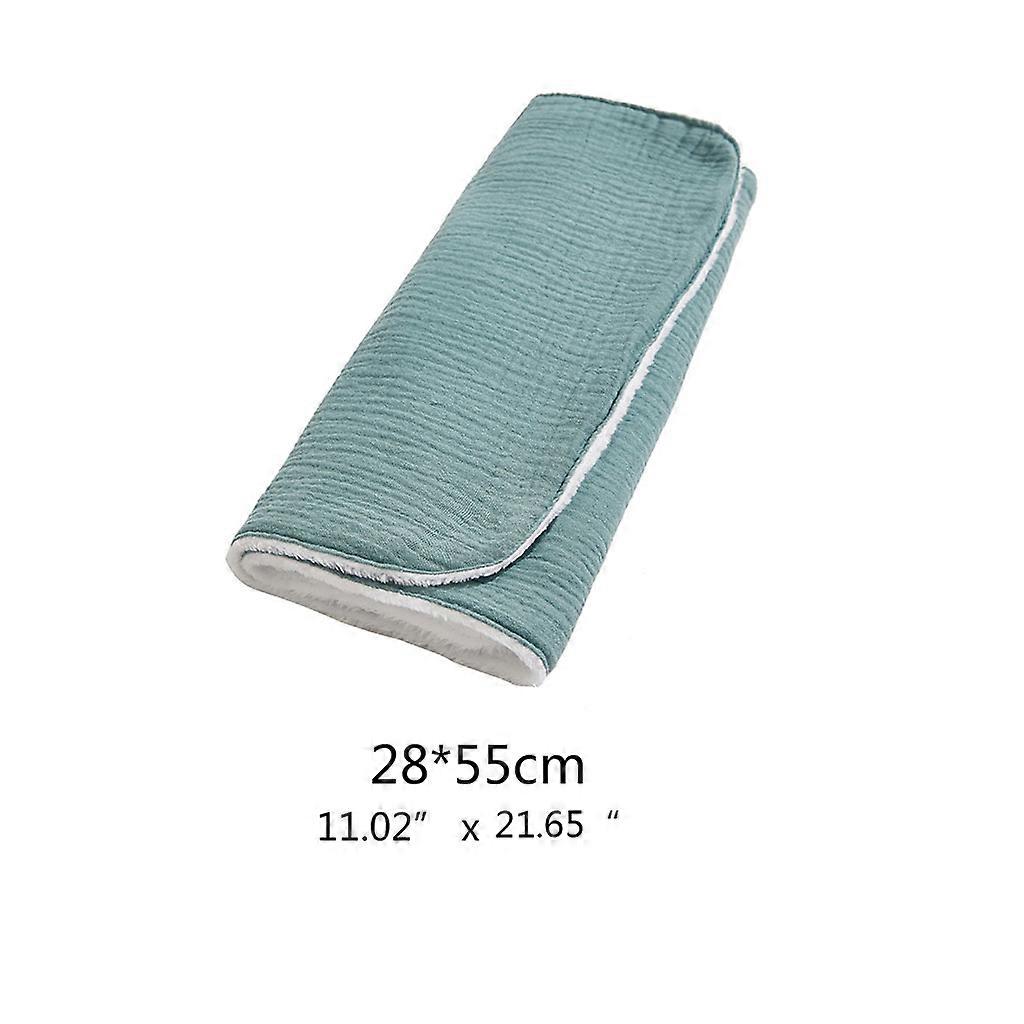 3Pcs Thicken Two Layers Baby Burp Cloth Feeding Towel Toddler Soft Facecloth Double Layered Burping Cloths
