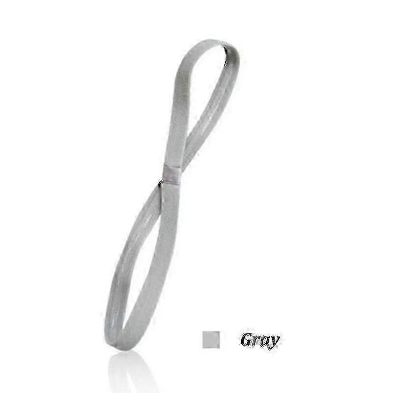 Exquisite Headband Women Stretch Sports Hairband Headband For Men Sport Running Fitness Headbands Elastic Anti-slip Sweatband Gym Headbands-3