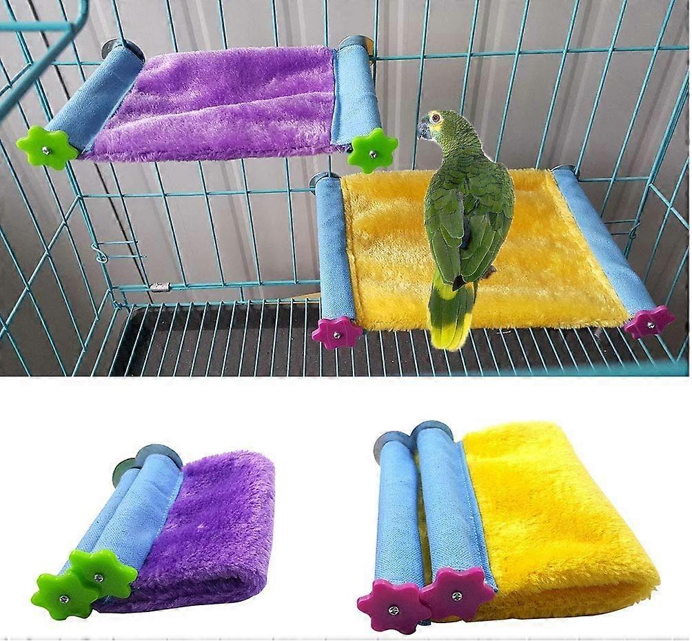 Bird Yuva Bed Hammock toy Hamster Hot comfortable House Sea Bass Stand Parrot Opponent stand