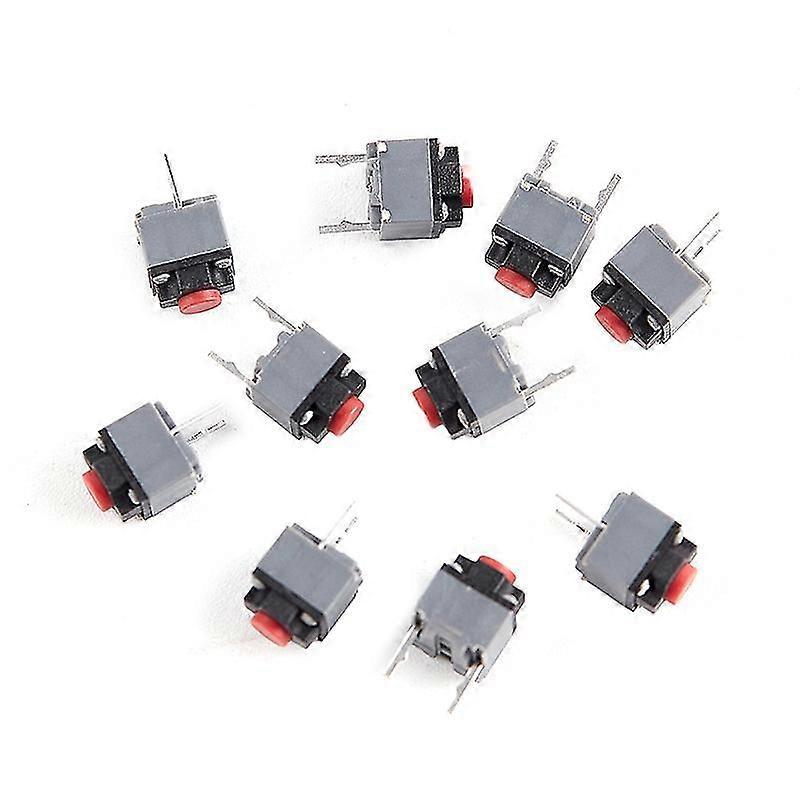10pcs Kailh Mute Button 6 * 6 * 7.3 Silent Switch Wireless Mouse Button Micro Switch
