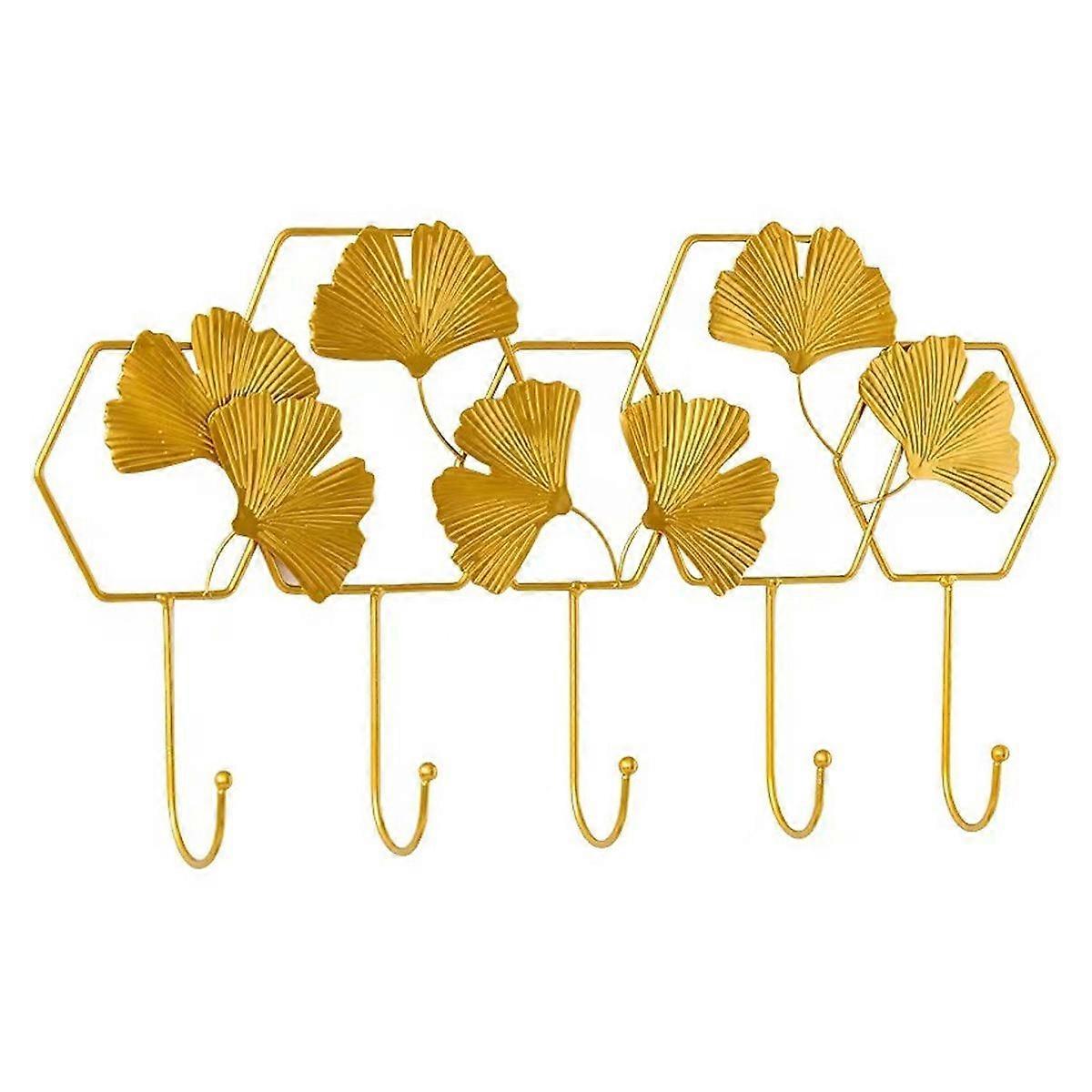 Multifunctional Wall Mounted Clothes Hook for Space Saving