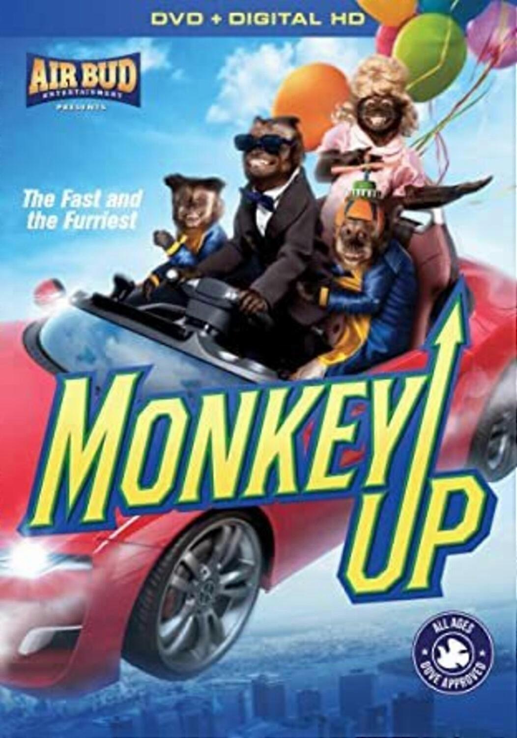 Monkey Up  [DVD REGION:1 USA] USA import