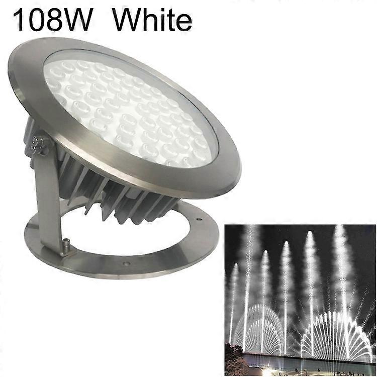 Square Park Landscape LED Underwater Light Pool Light 108W