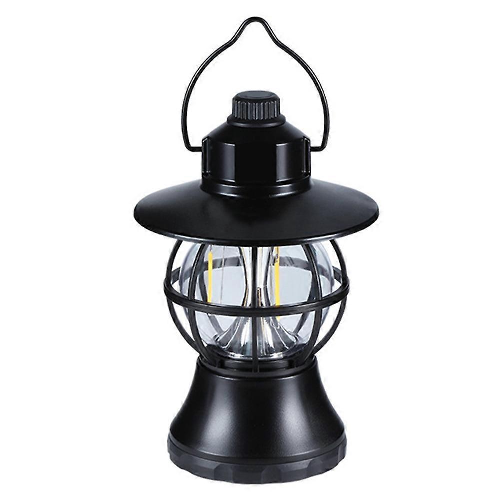Tent Light 3 Modes Type-C Rechargeable Portable Tent Light for Camping Hiking Fishing