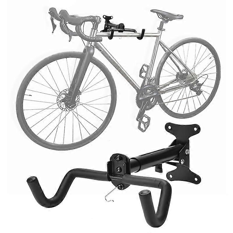 Bike Wall Mount for Trek 1800C, Adjustable Horizontal Bike Hanger, Space Saving Design, Compatible with Various Frame Sizes