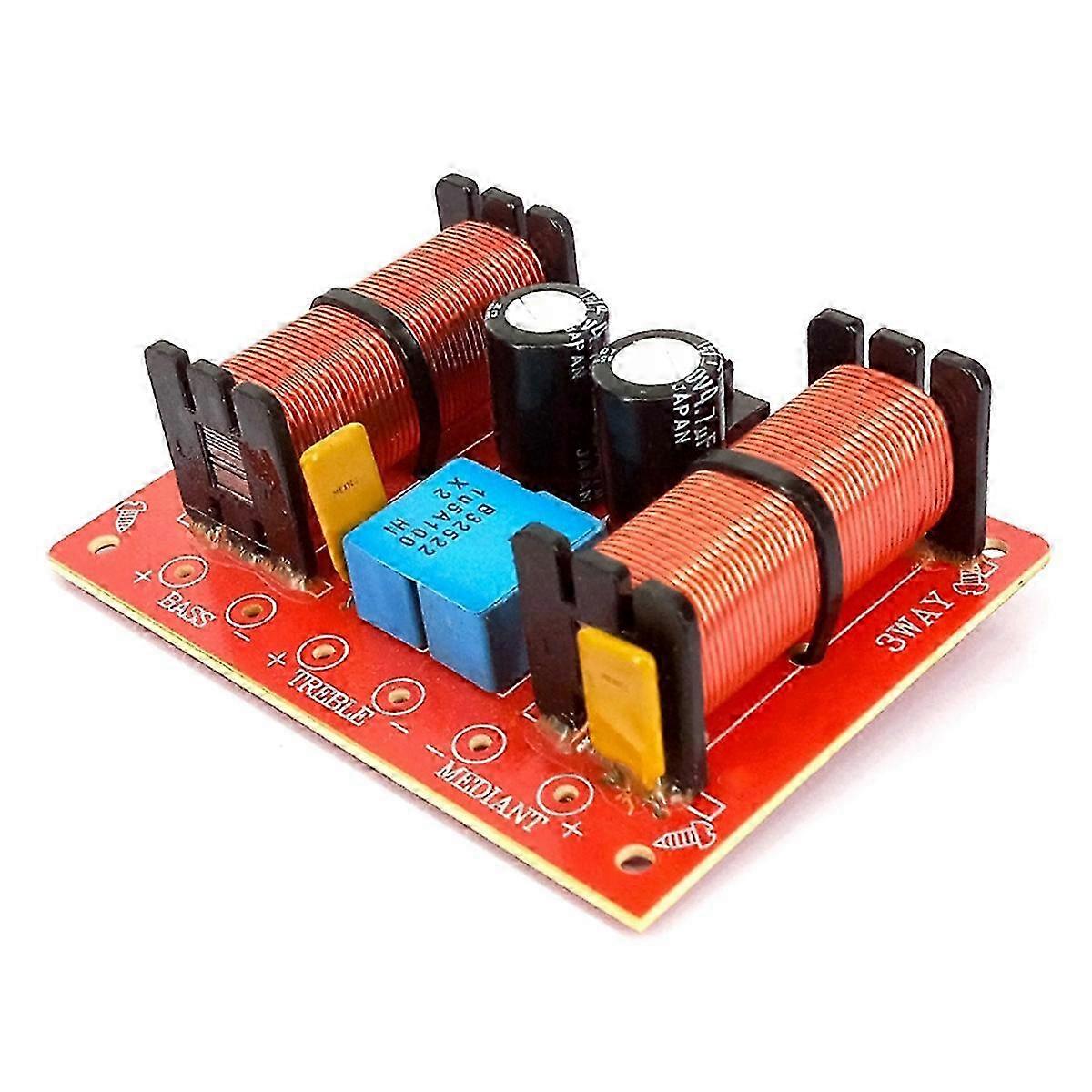 עבור HiFi רמקול ביתי באיכות גבוהה Crossover 3-Way מחיצת תדרים למערכת שמע