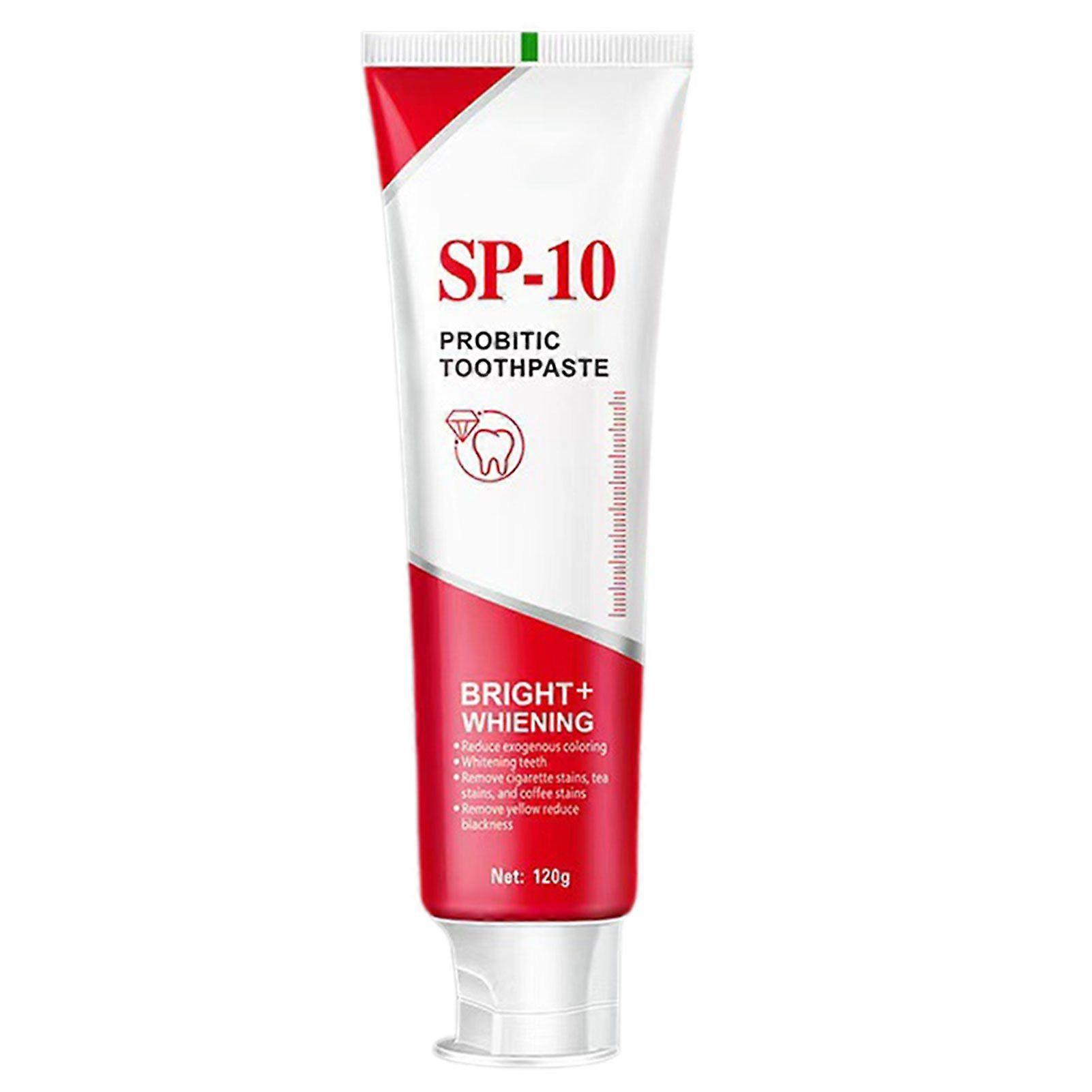 Sp-10 Probiotics Toothpaste Sp10 Probiotics Whitening Toothpastes Non of Fluoride Anti plaque Tooth Paste